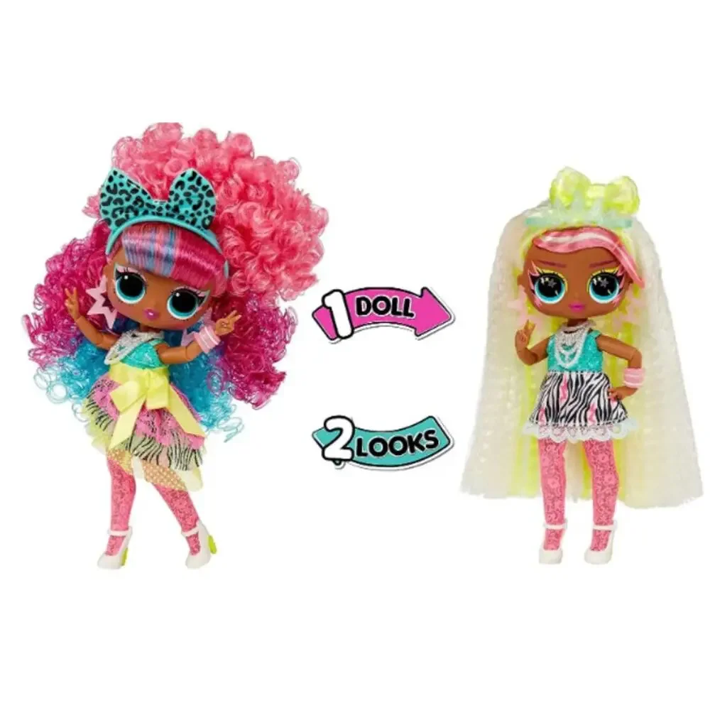 LOL Surprise Tweens Surprise SWAP Curls-2-Crimps Cora Fashion Doll